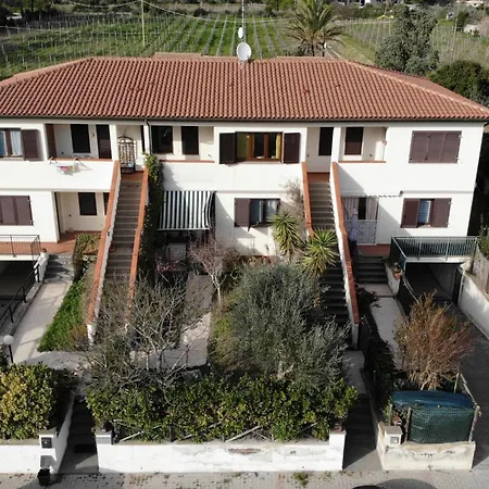 Trilocale Mare - Zona Mare Con Clima E Posto Auto Apartman *