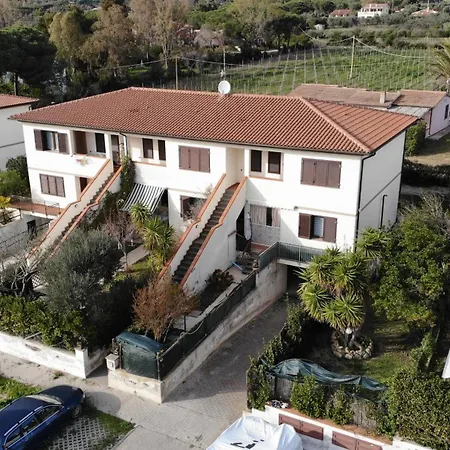 Apartmán Trilocale Mare - Zona Mare Con Clima E Posto Auto *