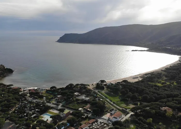 Apartmán Trilocale Mare - Zona Mare Con Clima E Posto Auto Lacona