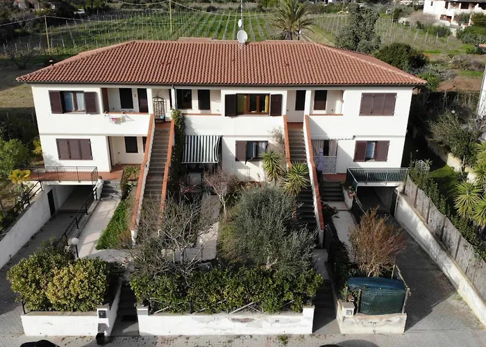 Trilocale Mare - Zona Mare Con Clima E Posto Auto Apartmán *