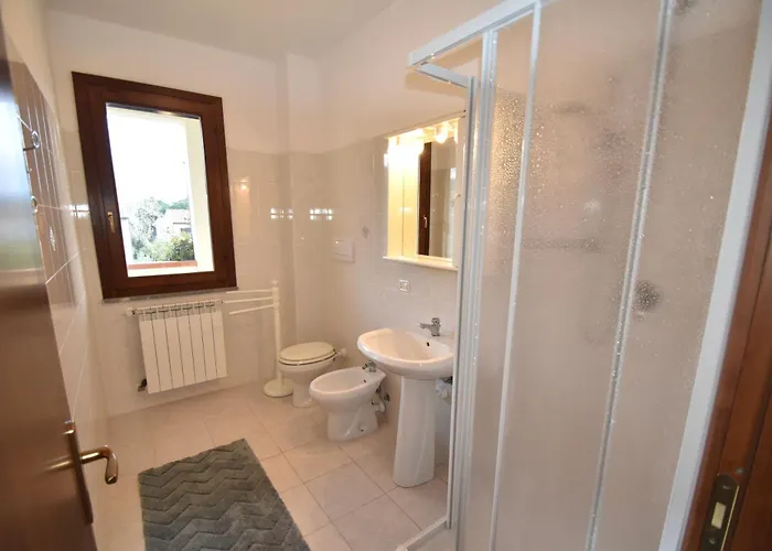 Trilocale Mare - Zona Mare Con Clima E Posto Auto Apartmán