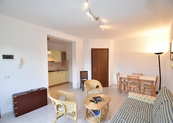 Appartement Trilocale Mare - Zona Mare Con Clima E Posto Auto Lacona