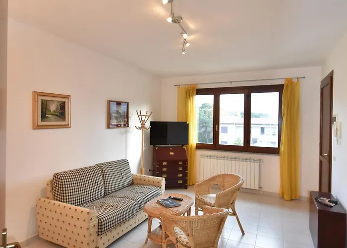 Appartement Trilocale Mare - Zona Mare Con Clima E Posto Auto Lacona