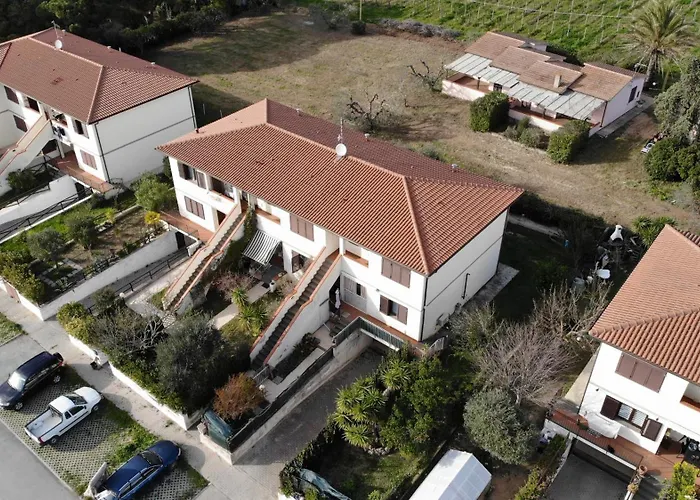 Appartement Trilocale Mare - Zona Mare Con Clima E Posto Auto Lacona